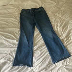 Chico blue jeans define my flare